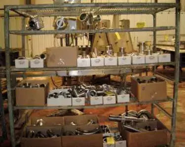 Válvulas de acero inoxidable