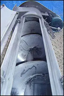 Vanmark Corp Vertical Hydrolift Destoner with Auto Rock Remover