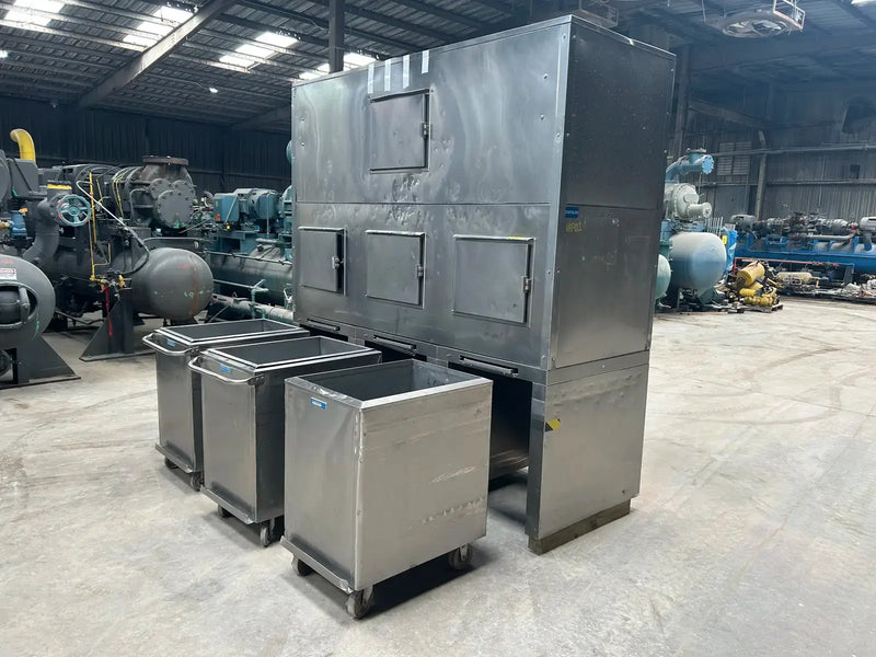 Kloppenberg & Co Stainless Steel Mobile Express Storage Ice Bin
