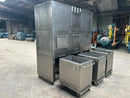 Kloppenberg & Co Stainless Steel Mobile Express Storage Ice Bin