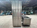 Kloppenberg & Co Stainless Steel Mobile Express Storage Ice Bin