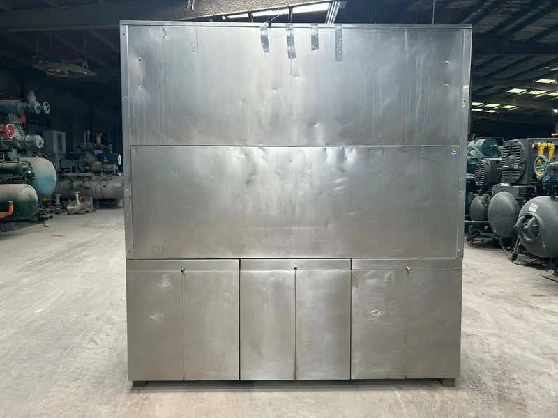 Kloppenberg & Co Stainless Steel Mobile Express Storage Ice Bin