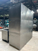 Kloppenberg & Co Stainless Steel Mobile Express Storage Ice Bin