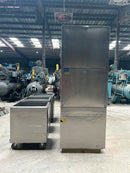 Kloppenberg & Co Stainless Steel Mobile Express Storage Ice Bin