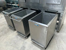Kloppenberg & Co Stainless Steel Mobile Express Storage Ice Bin