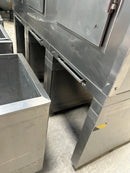 Kloppenberg & Co Stainless Steel Mobile Express Storage Ice Bin