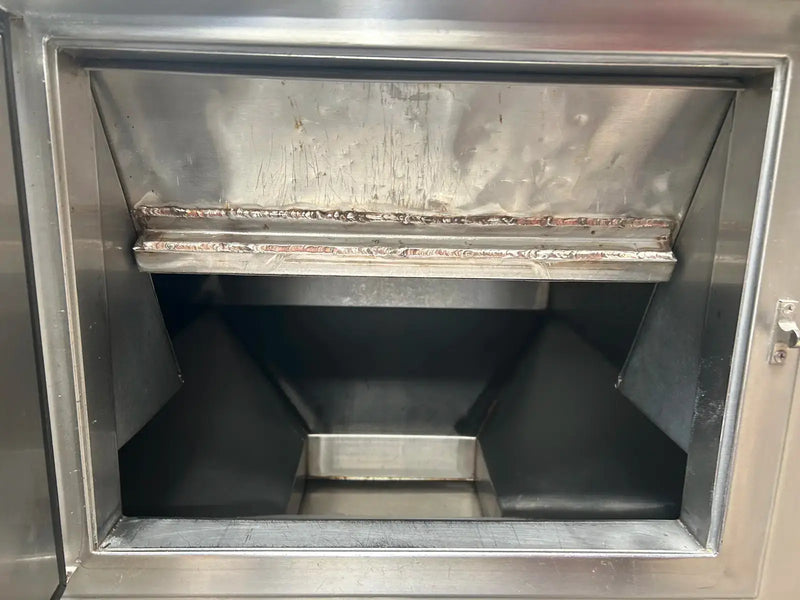 Kloppenberg & Co Stainless Steel Mobile Express Storage Ice Bin