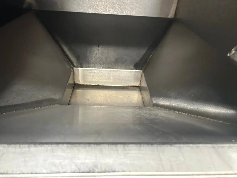 Kloppenberg & Co Stainless Steel Mobile Express Storage Ice Bin