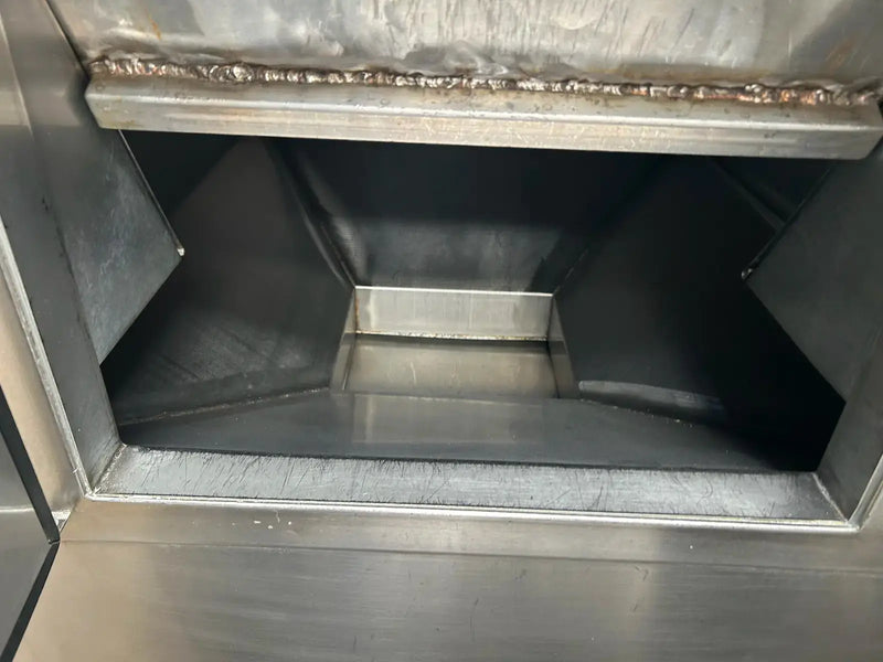 Kloppenberg & Co Stainless Steel Mobile Express Storage Ice Bin