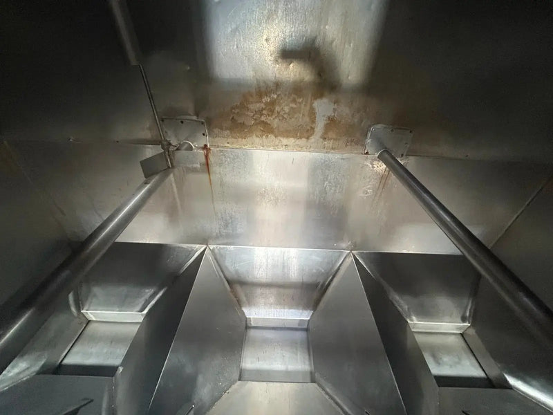 Kloppenberg & Co Stainless Steel Mobile Express Storage Ice Bin