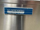 Kloppenberg & Co Stainless Steel Mobile Express Storage Ice Bin