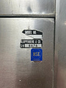 Kloppenberg & Co Stainless Steel Mobile Express Storage Ice Bin