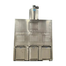 Kloppenberg & Co Stainless Steel Mobile Express Storage Ice Bin