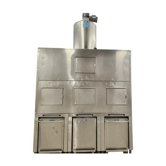 Kloppenberg & Co Stainless Steel Mobile Express Storage Ice Bin