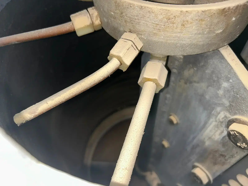 Máquina de hielo en escamas Howe Rapid Freeze de acero inoxidable de 30 pulgadas (refrigeración con amoníaco (R-717))
