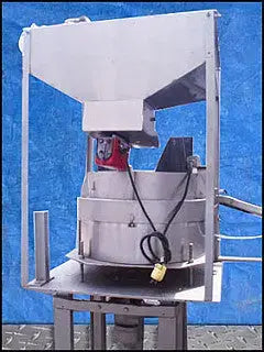 Alimentador de tapa de tazón vibratorio