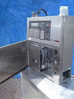 Sistema de marcado por inyección de tinta Videojet con carrito