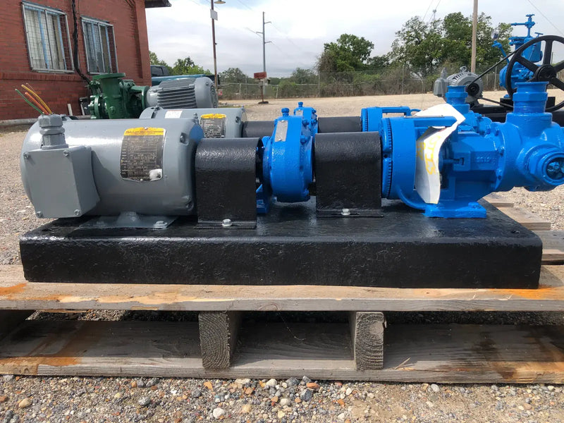 Viking H4124A Positive Displacement Pump (2 HP, 15 GPM Max)