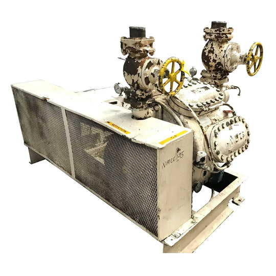 Vilter 440 8-Cylinder Reciprocating Compressor - 125 HP