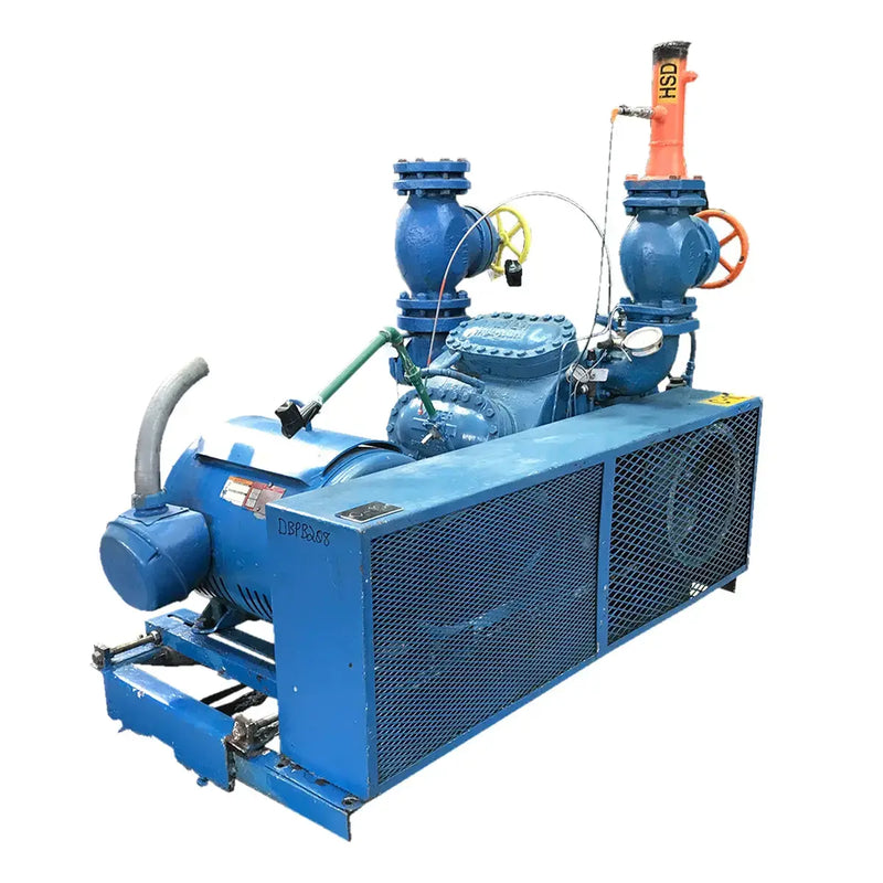 Vilter 440 Series 8-Cylinder Reciprocating Compressor - 125 HP