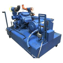 Vilter 448 8-Cylinder Reciprocating Compressor Package (125 HP 460 V, Belt Driven)