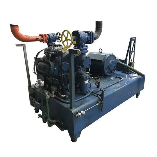 Vilter 440 Series 8-Cylinder Reciprocating Compressor - 125 HP