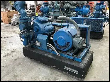 Vilter 450 Series 8-Cylinder Reciprocating Compressor - 125 HP