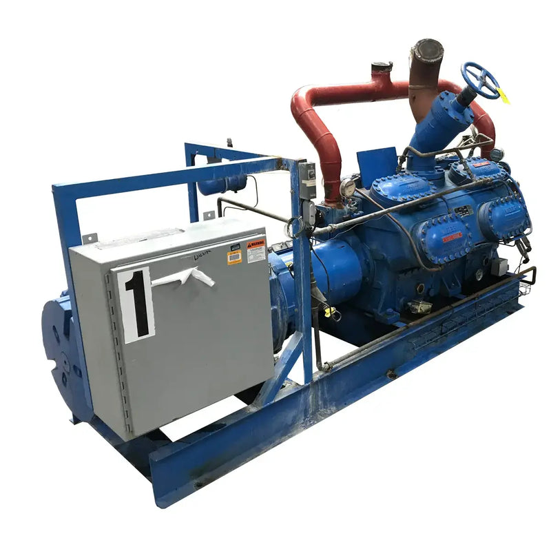 Vilter 4516XL  16-Cylinder Reciprocating Compressor (300 HP 460 V)