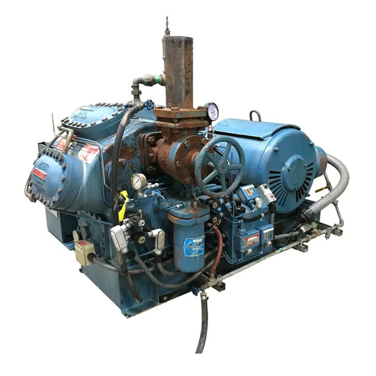 Vilter 450-XL 8-Cylinder Reciprocating Compressor - 150 HP