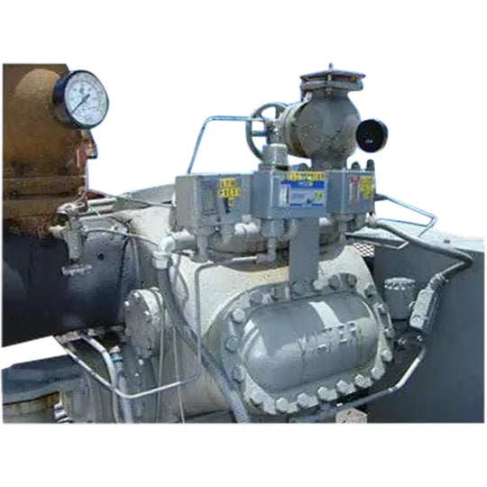 Vilter 8-Cylinder Reciprocating Compressor - 50 HP