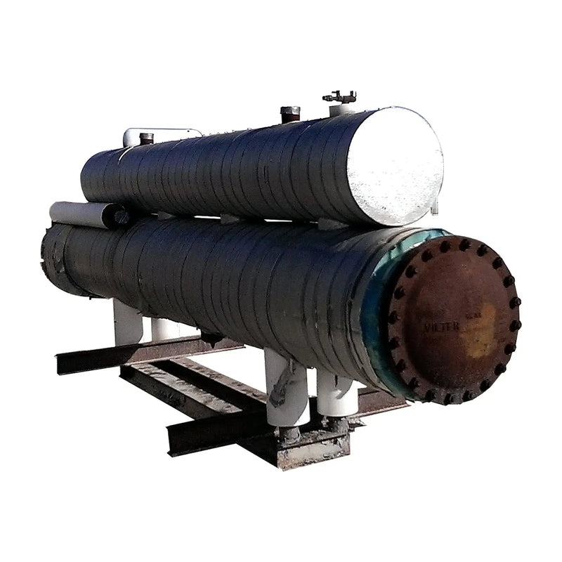 Vilter Ammonia Shell & Tube Liquid Chiller - 150 Ton