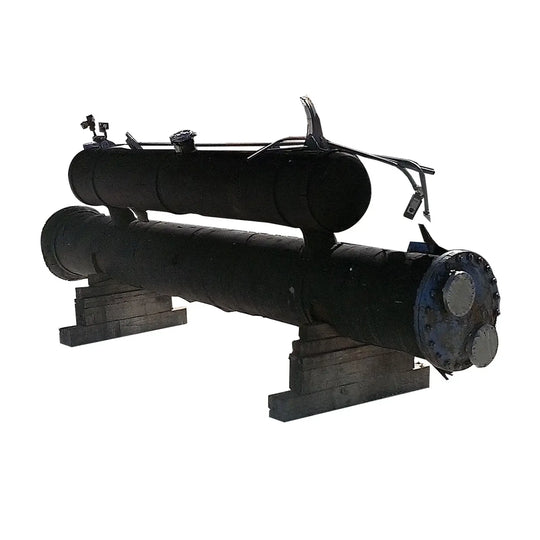 Vilter Ammonia Shell & Tube Liquid Chiller - 75 Ton