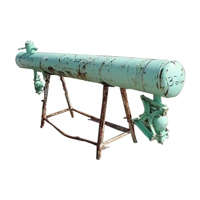 Tanque receptor horizontal Vilter: 60 galones