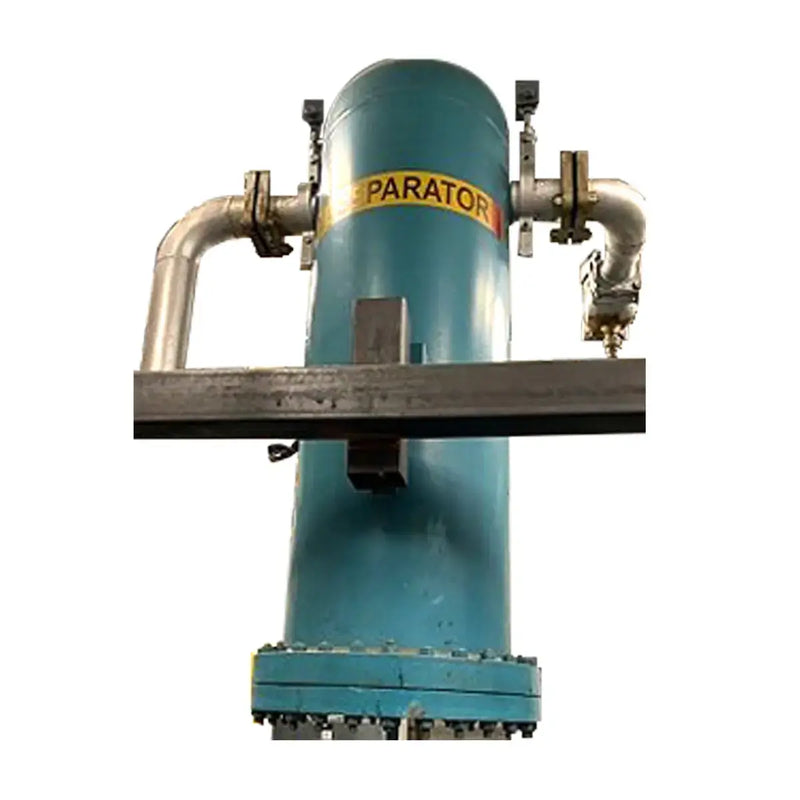 Superseparador de aceite vertical Vilter para compresor serie 450
