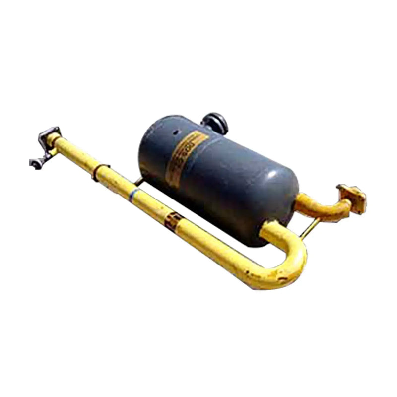 Vilter Vertical Oil Separator Tank - 25 Gallon