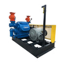 Paquete de compresor alternativo Vilter 448 de 8 cilindros (40 HP 230/460 V, accionado por correa)