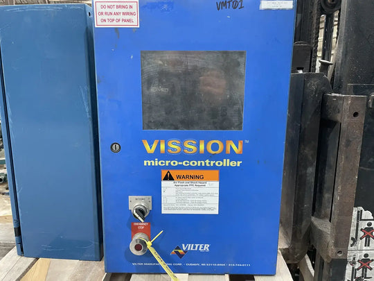 Vilter Vission Screw Compressor Micro Control Panel
