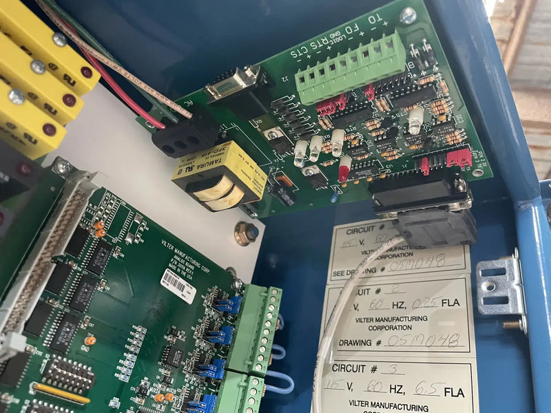 Vilter Vission Screw Compressor Micro Control Panel