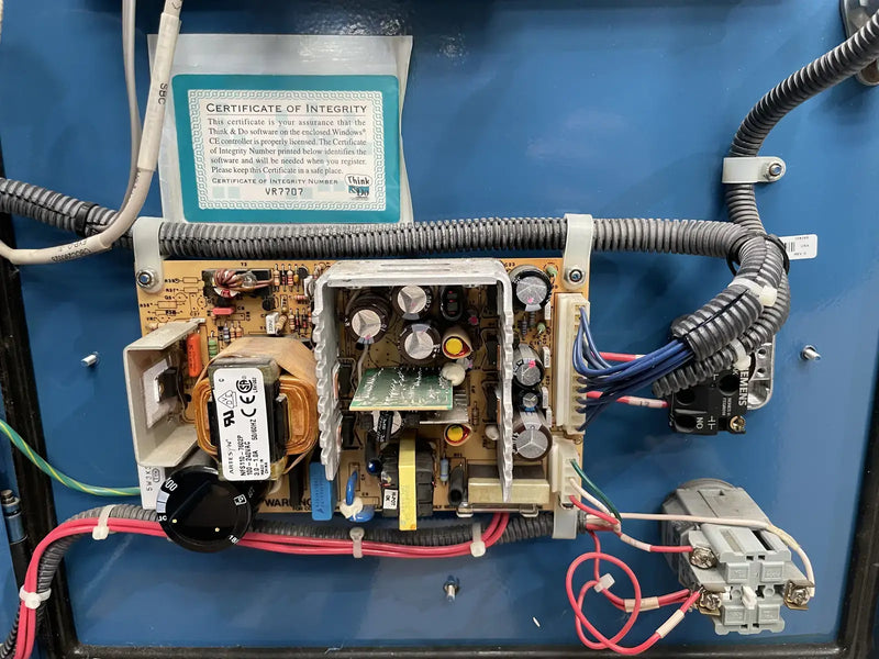 Vilter Vission Screw Compressor Micro Control Panel