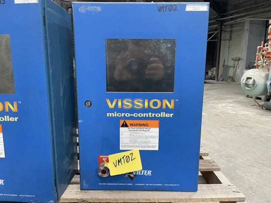 Vilter Vission Screw Compressor Micro Control Panel
