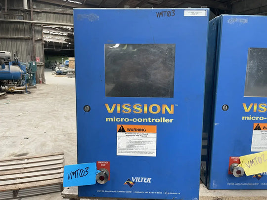 Vilter Vission Screw Compressor Micro Control Panel