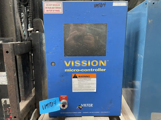 Vilter Vission Screw Compressor Micro Control Panel