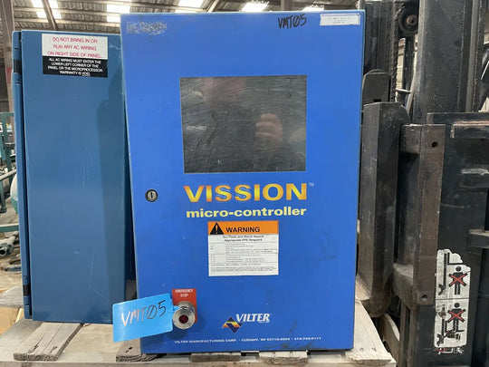 Vilter Vission Screw Compressor Micro Control Panel