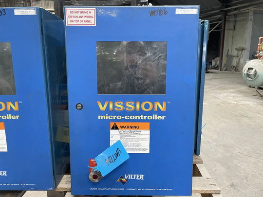 Vilter Vission Screw Compressor Micro Control Panel