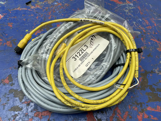 Vilter 3122L3 Cable 4M Gray Actuator Position