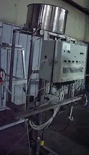Máquina de llenado volumétrica de 6 cabezales