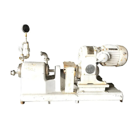 Intercambiador de calor de superficie raspada Votator 3 x 12