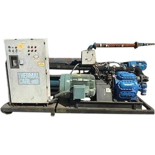 Thermal Care Water Cooled Chiller Skid - 125 HP
