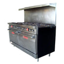 Vulcan 10-Burner Gas Stove