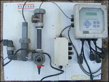 Walchem Cooling Tower Controller